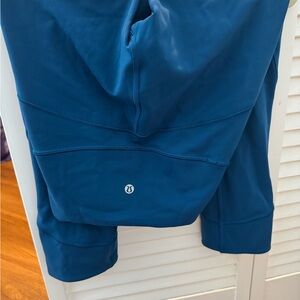 lululemon athletica Blue Leggings